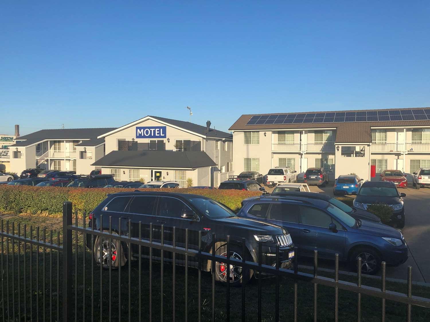 Best Western Coachman'S Inn Motel Bathurst Exteriör bild