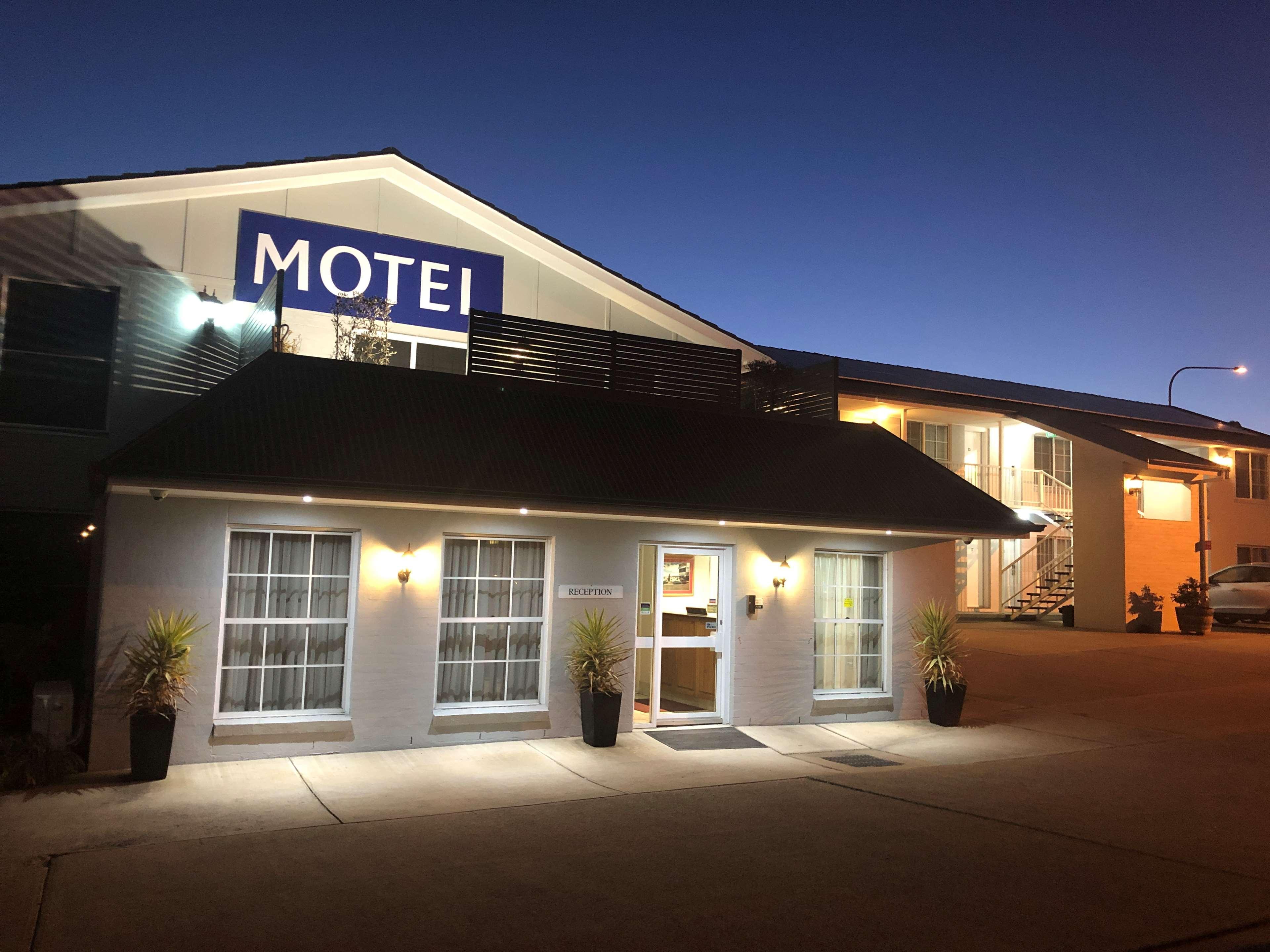 Best Western Coachman'S Inn Motel Bathurst Exteriör bild